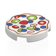 Visuel indicatif Rebrickable de Tuile ronde 2 x 2 avec motif imprimé Pavlova (Tile Round 2 x 2 with Pavlova Print)