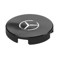 Visuel indicatif Rebrickable de Tuile ronde 2 x 2 avec motif imprimé logo mercedes argent (Tile Round 2 x 2 with Silver Mercedes Logo Print)