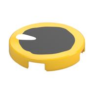 Visuel indicatif Rebrickable de Tuile ronde 2 x 2 avec motif imprimé œil noir (Tile Round 2 x 2 with Black Eye Print)