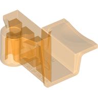Visuel indicatif Rebrickable de Support d'équipement 4 x 2 x 2 Non tenons avec trou pour axe (Equipment Bracket 4 x 2 x 2 No Studs with Axle Hole)
