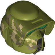 Casque élite corps trooper camouflage imprimé (Helmet Elite Corps Trooper Camouflage Print)