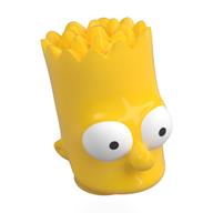 Tête de minifigurine Spécial, Simpsons, Bart Simpson - Yeux larges (Minifig Head Special, Simpsons, Bart Simpson - Eyes Wide)