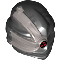 Enveloppe avec oculaire cyborg et triple capteur rouge motif imprimé (nindroid) (Wrap with Cyborg Eyepiece and Triple Red Sensor Print (Nindroid))