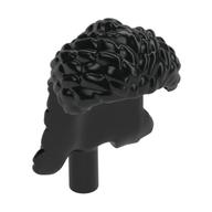 Cheveux mi-longs, texturés avec queue de cheval (bar) (Hair Mid-Length, Textured with Ponytail (Bar))