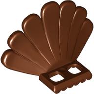 Minifigurine accessoire de taille dinde fan queue (Minifig Hipwear Turkey Fan Tail)