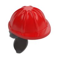 Cheveux et casque, Construction / Chapeau rigide, queue Pony Marron foncé (Hair and Helmet, Construction / Hard Hat, Ponytail Dark Brown Pattern)