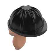 Cheveux et casque, Construction / Chapeau rigide, Motif nougat à queue de cheval (Hair and Helmet, Construction / Hard Hat, Ponytail Nougat Pattern)