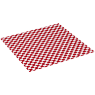 Visuel indicatif Rebrickable de Couverture, motif imprimé de dames rouges (pique-nique) (Blanket, Red Chequers Print (Picnic))