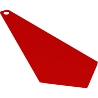 Cape, extensible, cravate en forme d'extrémité pointue (Neckwear Cape, Extended, Necktie Shaped with Pointed End)