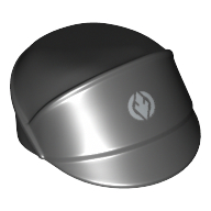 Chapeau / casquette officier de premier ordre avec insigne d'argent imprimé (Hat / Cap First Order Officer with Silver Insignia Print)