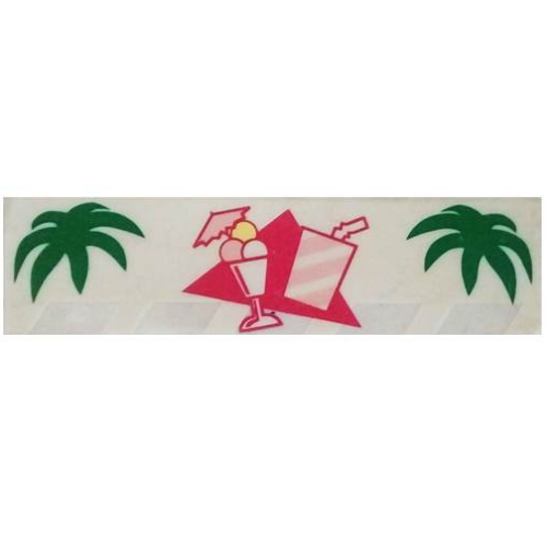 Visuel indicatif Rebrickable de Feuille d’autocollants pour le set 6402-1 (Sticker Sheet for Set 6402-1)