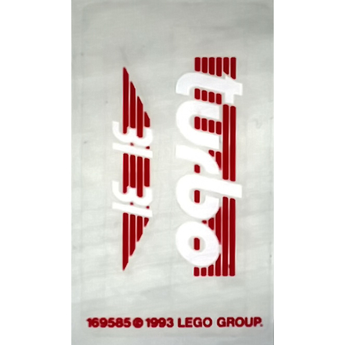 Visuel indicatif Rebrickable de Feuille d’autocollants pour le set 6639-1 (Sticker Sheet for Set 6639-1)