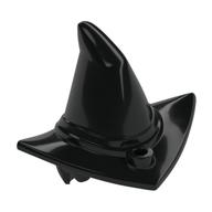 Cheveux et chapeau, sorcière / sorcier, triangle bord [sans motif] (Hair and Hat, Witch / Wizard, Triangle Brim [Plain])
