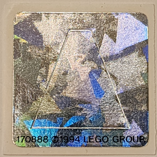 Visuel indicatif Rebrickable de Feuille d'autocollant 2 pour coffret 1737-1, 6815-1, 6938-1 (Sticker Sheet 2 for Set 1737-1, 6815-1, 6938-1)