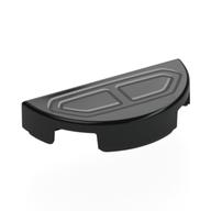 Visuel indicatif Rebrickable de Tuile ronde 1 x 2 demi-cercle avec double motif imprimé d'échappement (Tile Round 1 x 2 Half Circle with Double Exhaust Print)