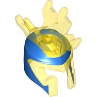 Visuel indicatif Rebrickable de Casque avec 6 éclairs et motif bleu (Helmet with 6 Lightning Bolts and Blue Pattern)