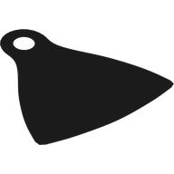 Cape de cou, avec un trou de dessus (Neckwear Cape, with One Top Hole)