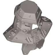 Casque Armure, Housse d'épaule, avec Rivets (Helmet Armor, Shoulder Cover, with Rivets)