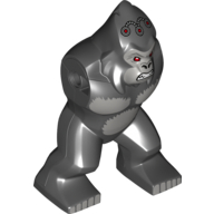 Corps géant, gorille avec gorille grodd motif imprimé (Body Giant, Gorilla with Gorilla Grodd Print)