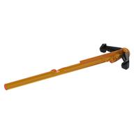 Visuel indicatif Rebrickable de Projectile, barre 8l avec extrémité de flèche noire (fléchette de tir à ressort) (Projectile, Bar 8L with Black Arrow End (Spring Shooter Dart))
