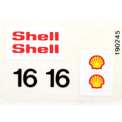 Visuel indicatif Rebrickable de Feuille d’autocollants pour le set 6634-1 (Sticker Sheet for Set 6634-1)