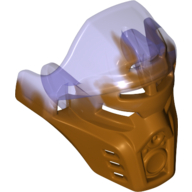 Visuel indicatif Rebrickable de Masque de grande figurine de terre avec motif transparent-pourpre marbré (Large Figure Mask of Earth with Marbled Trans-Purple Pattern)