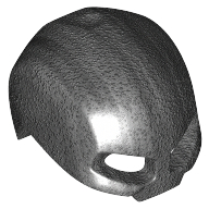 Casque / Masque, Côtés hauts (Helmet / Mask, High Sides)