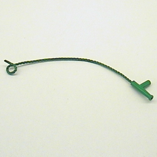 Visuel indicatif Rebrickable de Minifigurine tuyau buse simple avec 13l vert chaîne (Minifig Hose Nozzle Simple with 13L Green String)