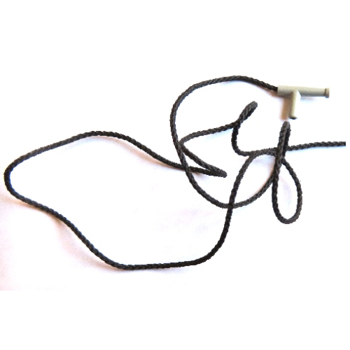 Visuel indicatif Rebrickable de Buse de tuyau d'équipement simple avec corde noire de 72L (Equipment Hose Nozzle Simple with 72L Black String)