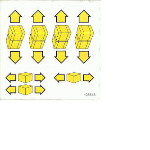 Visuel indicatif Rebrickable de Feuille d'autocollant 1 pour ensembles 6377-1, 6391-1 (Sticker Sheet 1 for Sets 6377-1, 6391-1)