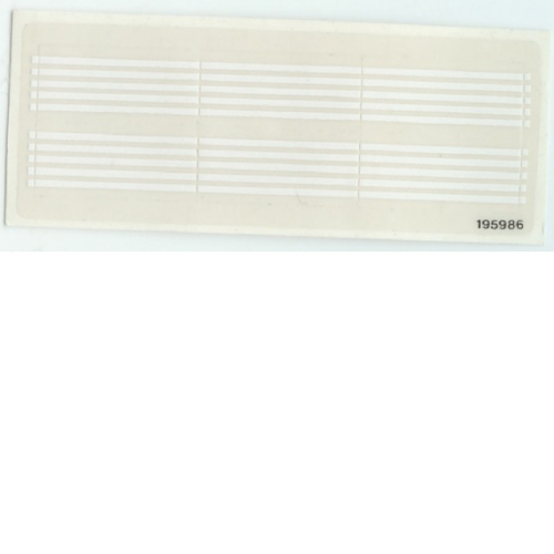Visuel indicatif Rebrickable de Feuille d'autocollant 2 pour ensembles 1966-1, 6373-1, 6377-1, 6391-1 (Sticker Sheet 2 for Sets 1966-1, 6373-1, 6377-1, 6391-1)