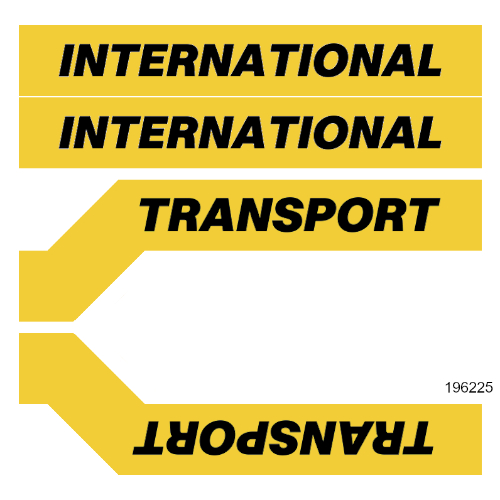 Visuel indicatif Rebrickable de Feuille d’autocollants pour le set 6367-1 (Sticker Sheet for Set 6367-1)