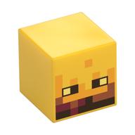 Tête de minifigurine Spécial, Cube avec motif imprimé Blaze Face (Minifig Head Special, Cube with Blaze Face Print)