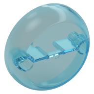 Visuel indicatif Rebrickable de Dôme hémisphère 7 x 7 avec 2 trous d'connecteur [sans motif] (Dome Hemisphere 7 x 7 with 2 Pin Holes [Plain])