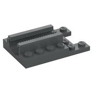 Visuel indicatif Rebrickable de Lanceur, toupie, Base 4 x 6 (Launcher, Spinner, Base 4 x 6)