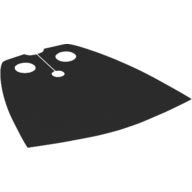 Cape de cou, Standard [Tissu extensible spongieux] (Neckwear Cape, Standard [Spongy Stretchable Fabric])