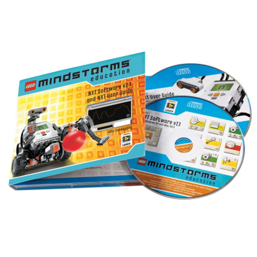 CD-ROM, Mindstorms NXT Software 2.1 (licence unique) (CD-ROM, Mindstorms NXT Software 2.1 (Single License))