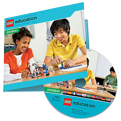 CD-ROM, pack d'activités pour l'ensemble d'add-on pneumatique (CD-ROM, Activity Pack for Pneumatics Add-on Set)