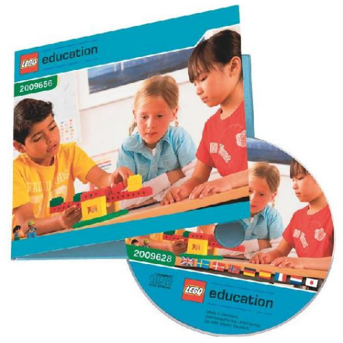 CD-Rom, pack d'activités éducatives LEGO pour les premières machines simples (CD-Rom, Lego Education Activity Pack for Early Simple Machines)