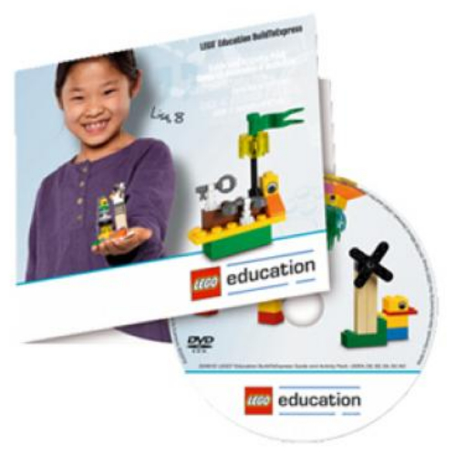 DVD-Rom, Guide BuildToExpress et pack d'activités (DVD-Rom, BuildToExpress Guide and Activity Pack)