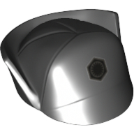 Chapeau, casquette, officier de premier ordre avec motif imprimé insignes d'argent de premier ordre (général Hux) (Hat, Cap, First Order Officer with Silver First Order Insignia Print (General Hux))
