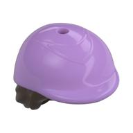 Cheveux et chapeau, court brun foncé avec casque d'équitation (Hair and Hat, Short Dark Brown with Riding Helmet)