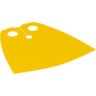 Cape de cou, Standard [Tissu extensible brillant] (Neckwear Cape, Standard [Shiny Spongy Stretchable Fabric])