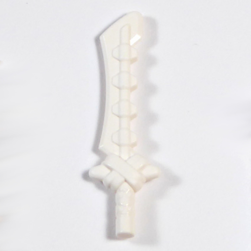 Visuel indicatif Rebrickable de Épée d'arme, Os (Weapon Sword, Bone)