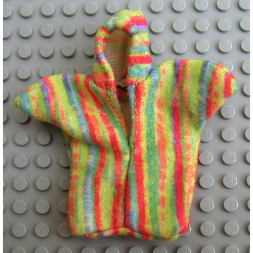 Visuel indicatif Rebrickable de Scala, Veste bébé, capuche avec motif imprimé arc-en-ciel (Scala, Baby Jacket, Hooded with Rainbow Print)