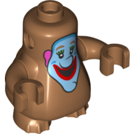Visuel indicatif Rebrickable de Corps Nexo Chevaliers scurrier avec bras nougat moyen et le motif beatles jeremy (Body Nexo Knights Scurrier with Medium Nougat Arms and The Beatles Jeremy Pattern)