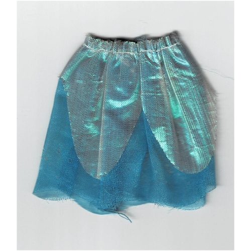Belville, jupe, long transparent avec couche supérieure chatoyante (Belville, Skirt, Long Sheer with Shimmery Top Layer)