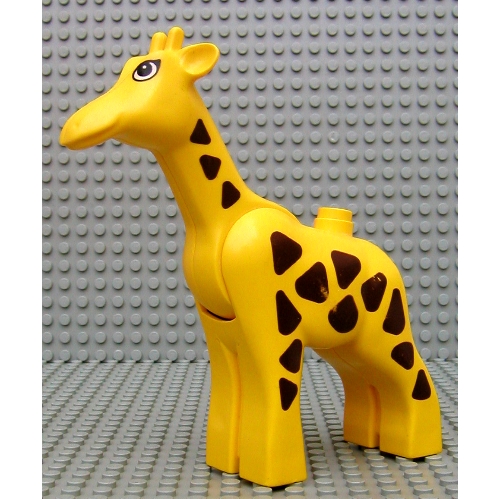 Visuel indicatif Rebrickable de Duplo Animal Girafe Adulte, Motif imprimé à pois (Duplo Animal Giraffe Adult, Loose Spot Print)