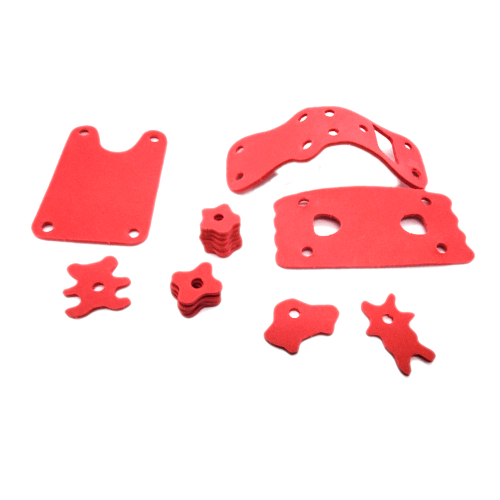 Visuel indicatif Rebrickable de Scala, Formes pour l'ensemble 3152-1, feuille 1 (Scala, Shapes For Set 3152-1, Sheet 1)