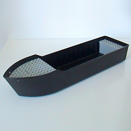 Visuel indicatif Rebrickable de Bateau 38 x 10 x 5 2/3 [assemblage complet] (Boat 38 x 10 x 5 2/3 [Complete Assembly])